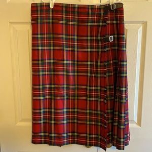 Scottish Woman’s Kilt